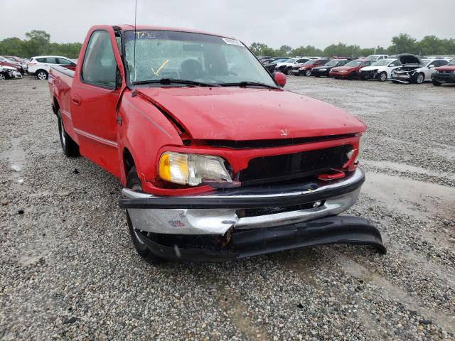 Photo 9 from auction – 1997 FORD F150 with VIN 1FTDF1765VLA05393