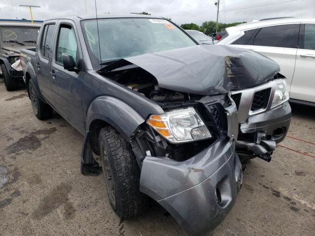 NISSAN FRONTIER S 2019 with VIN 1N6DD0ER5KN772400 - Photo from auction