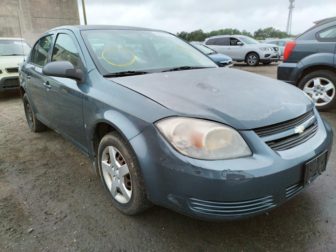 CHEVROLET COBALT LS 2006 with VIN 1G1AK55F567618142 - Photo from auction