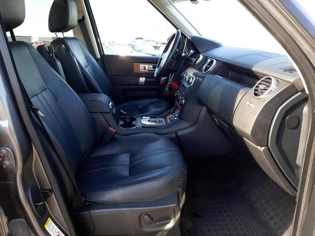 Photo 5 from auction – 2016 LAND ROVER LR4 HSE with VIN SALAG2V68GA789360