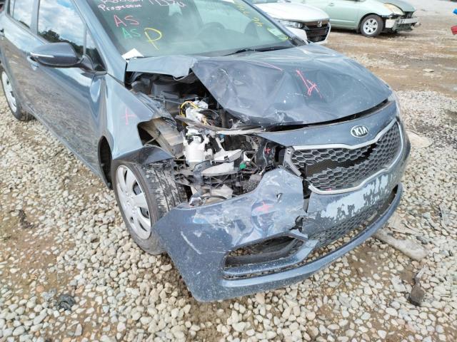 Photo 9 from auction – 2016 KIA FORTE LX with VIN KNAFX4A63G5555678