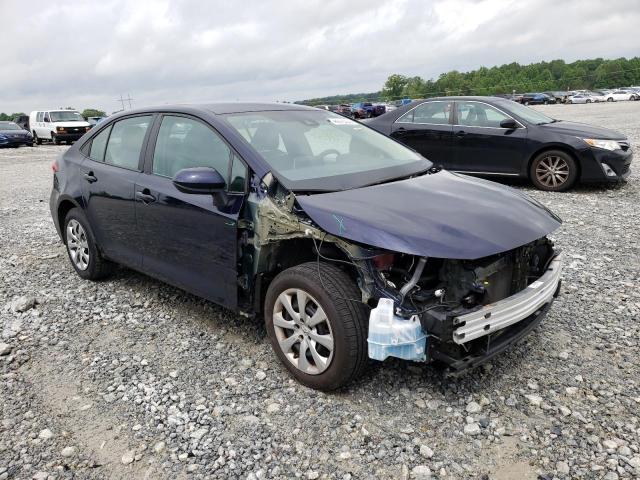 TOYOTA COROLLA LE 2020 with VIN 5YFEPRAE0LP006682 - Photo from auction