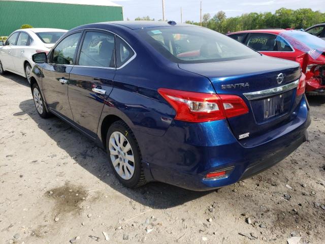 Photo 3 from auction – 2017 NISSAN SENTRA S with VIN 3N1AB7AP9HL667377
