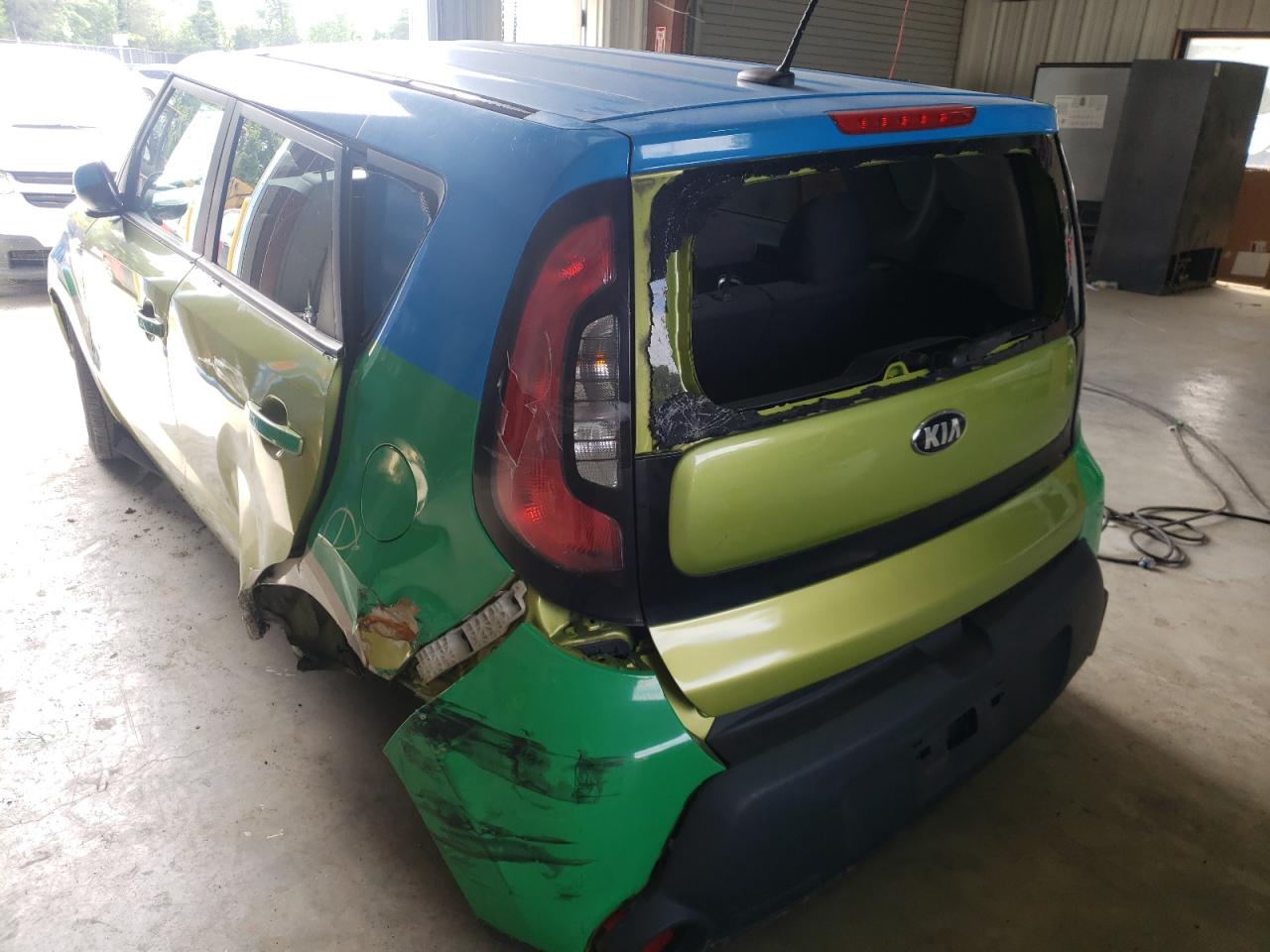 Photo 9 from auction – 2014 KIA SOUL with VIN KNDJN2A28E7720372