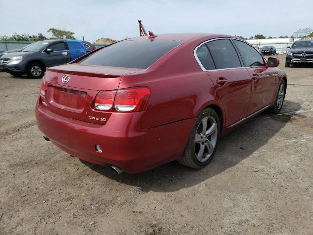 Photo 4 from auction – 2008 LEXUS GS350 with VIN JTHBE96SX80041284