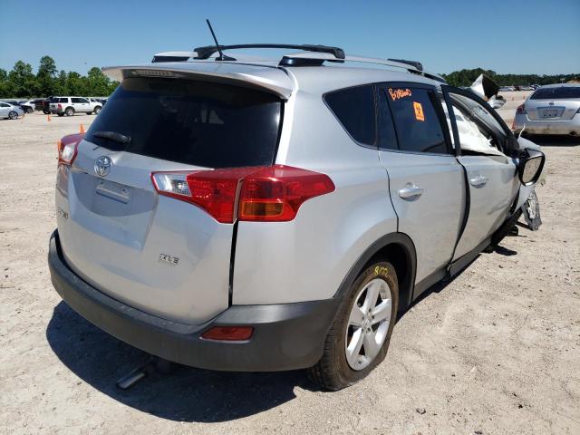 Photo 4 from auction – 2014 TOYOTA RAV4 XLE with VIN JTMWFREV5ED038499