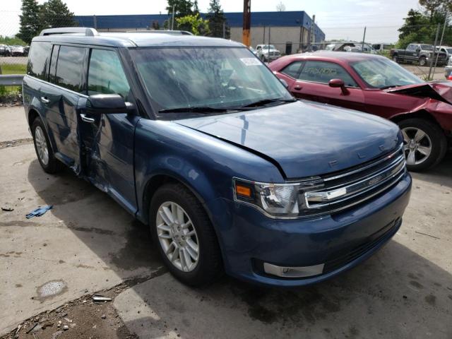 FORD FLEX SEL 2019 with VIN 2FMGK5C82KBA37698 - Photo from auction
