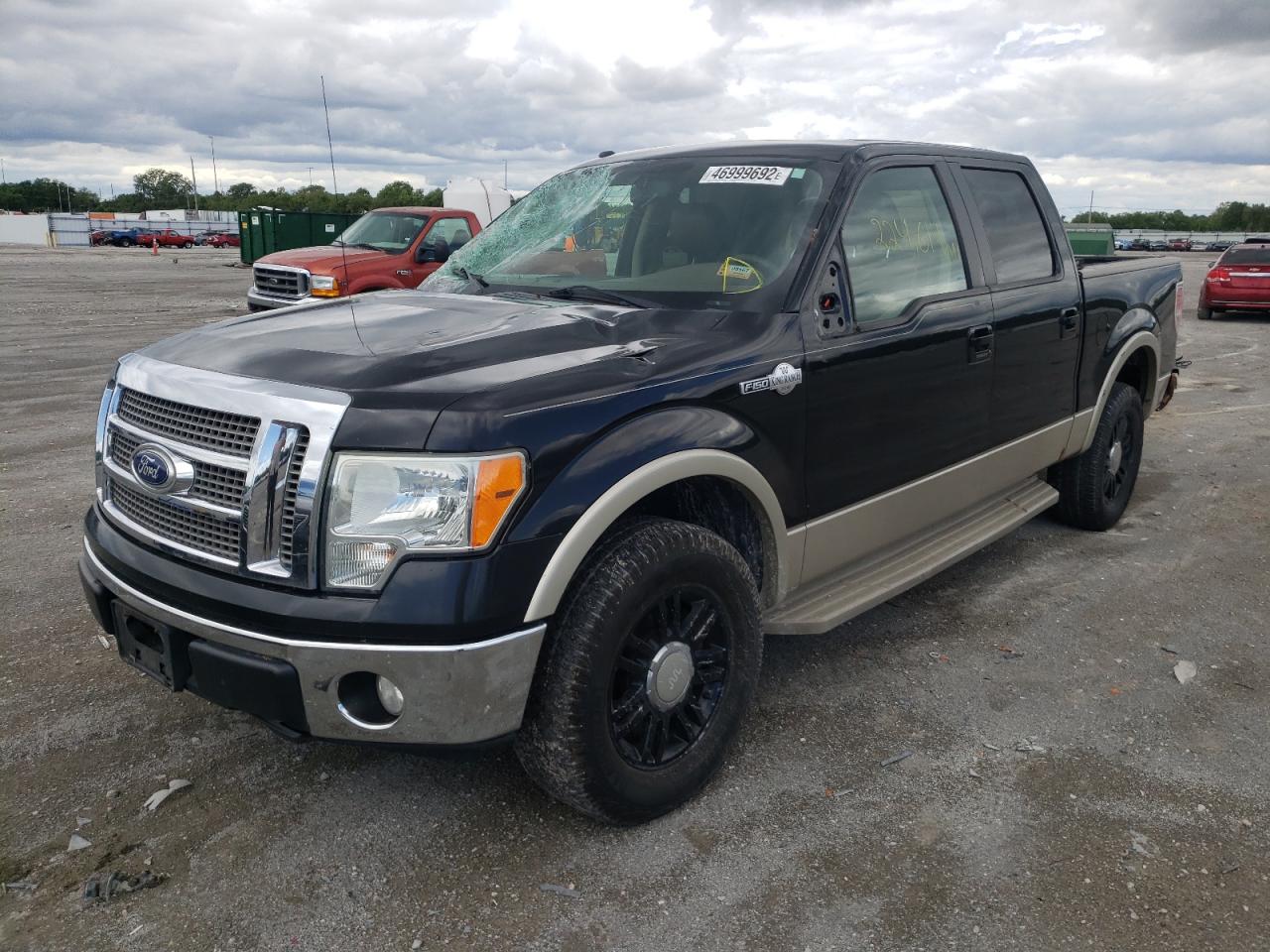 Photo 2 from auction – 2010 FORD F150 SUPER with VIN 1FTFW1EV8AKC37201