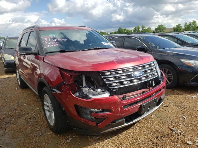 Фото 1 с аукциона – 2017 FORD EXPLORER X с VIN 1FM5K7D88HGD87436