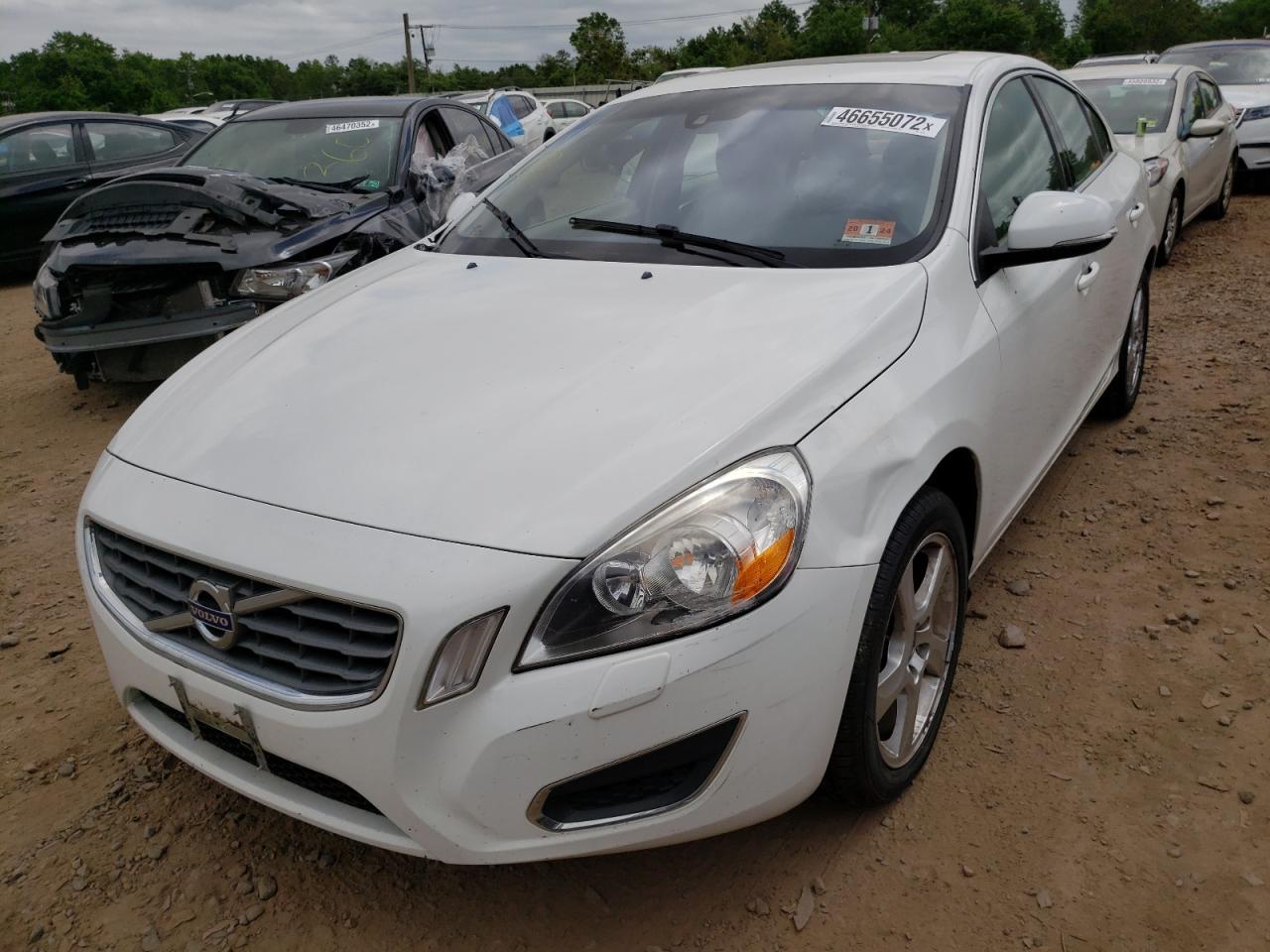 Photo 14 from auction – 2013 VOLVO S60 T5 with VIN YV1612FH6D2199124