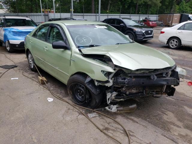 TOYOTA CAMRY HYBR 2008 with VIN 4T1BB46K58U041663 - Photo from auction