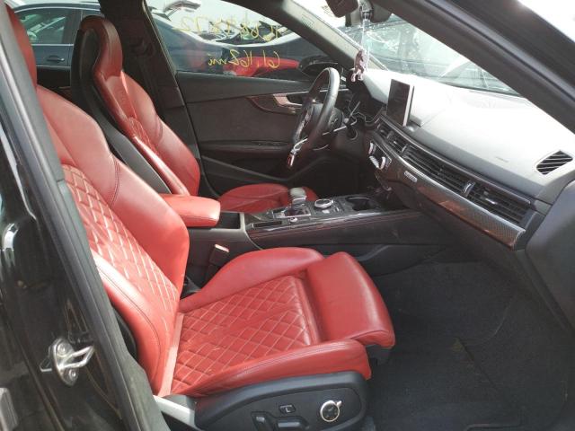 Photo 5 from auction – 2018 AUDI S4 PREMIUM with VIN WAUB4AF4XJA047641