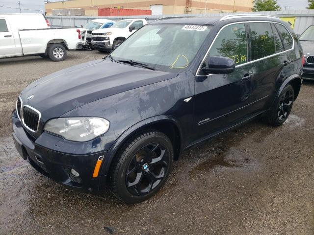 Photo 2 from auction – 2012 BMW X5 XDRIVE3 with VIN 5UXZV4C56CL757123