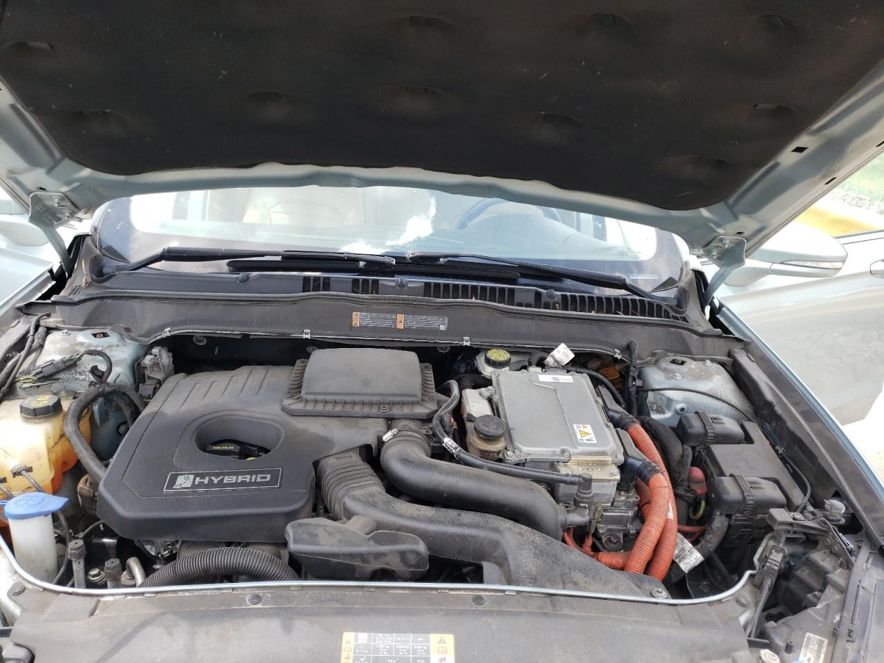 Photo 7 from auction – 2014 FORD FUSION SE with VIN 3FA6P0LU0ER103811