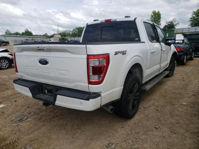 Photo 4 from auction – 2021 FORD F150 SUPER with VIN 1FTFW1ED2MFB48728