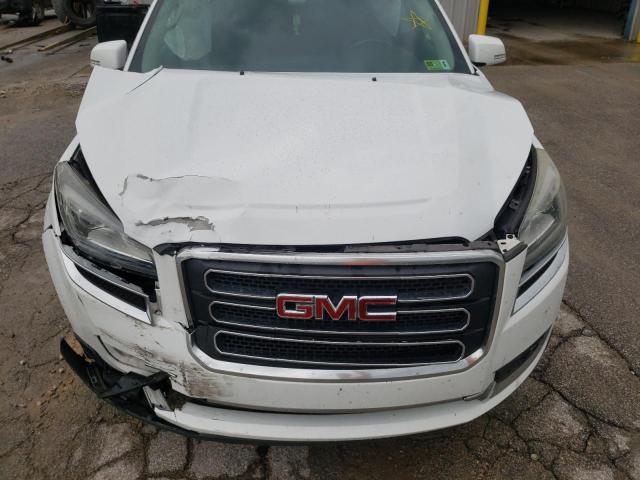 Photo 7 from auction – 2016 GMC ACADIA SLT with VIN 1GKKVRKDXGJ257271