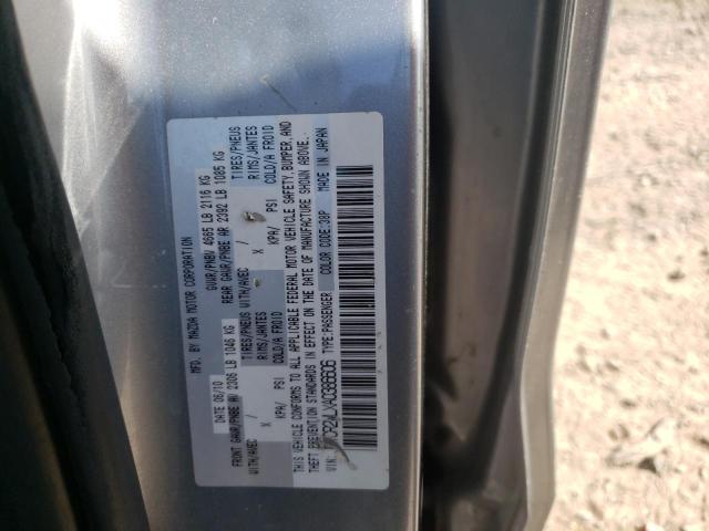 Photo 10 from auction – 2010 MAZDA 5 with VIN JM1CR2WLXA0386606