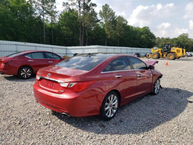 صورة رقم 4 من المزاد - 2012 HYUNDAI SONATA SE مع VIN 5NPEC4AB0CH392392