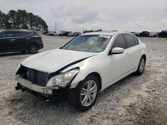 Photo 2 from auction – 2012 INFINITI G37 BASE with VIN JN1CV6AP7CM623905