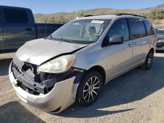 Photo 4 from auction – 2005 TOYOTA SIENNA CE with VIN 5TDZA23C25S306482