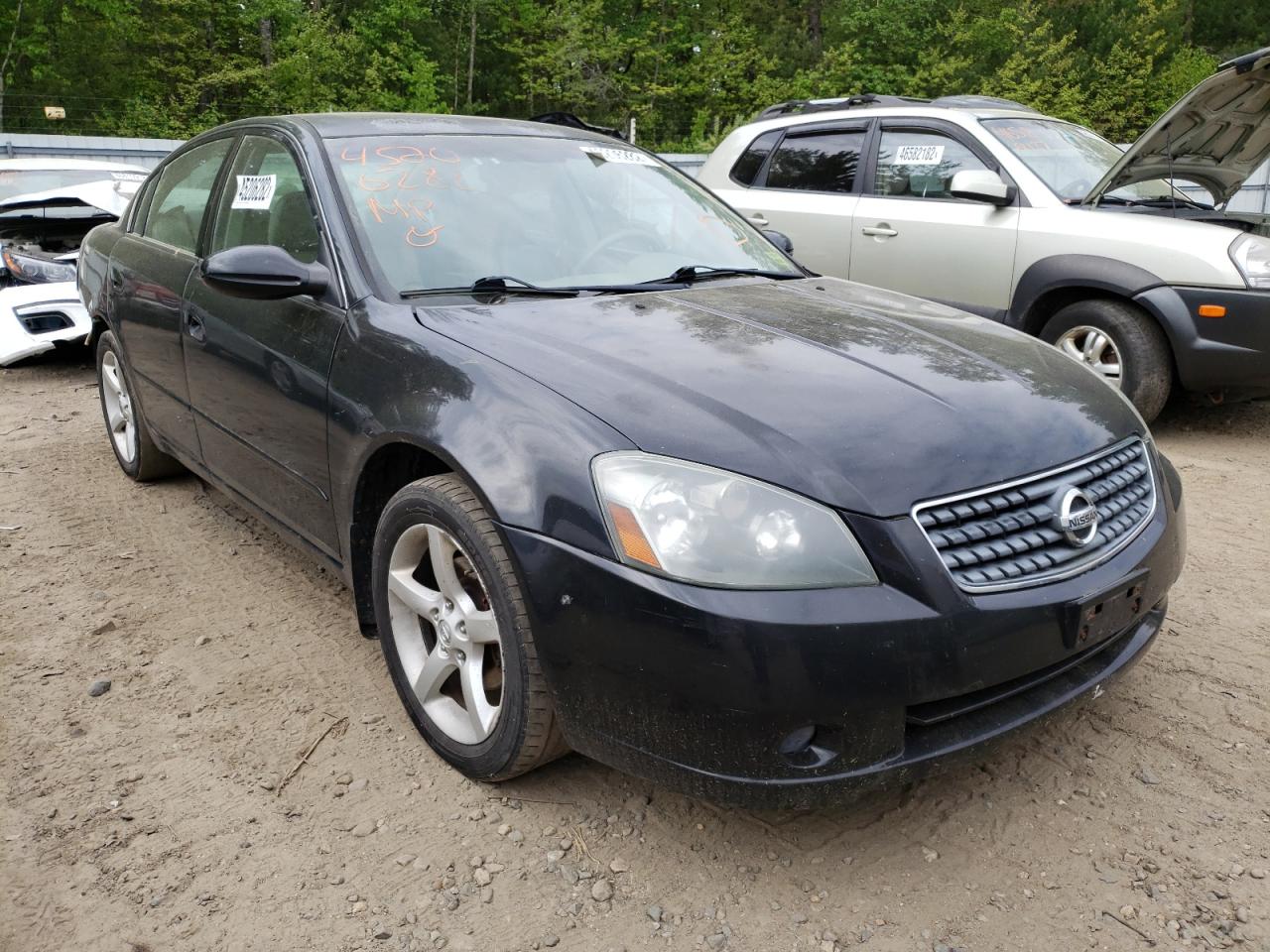 NISSAN ALTIMA S 2006 with VIN 1N4AL11D76C137680 - Photo from auction