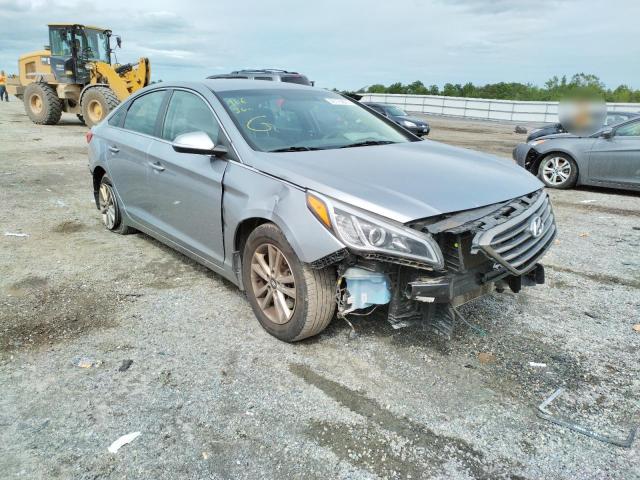 HYUNDAI SONATA ECO 2016 with VIN 5NPE24AA8GH432217 - Photo from auction