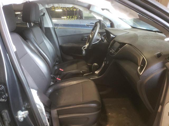 Photo 5 from auction – 2017 CHEVROLET TRAX 1LT with VIN 3GNCJPSB6HL222064