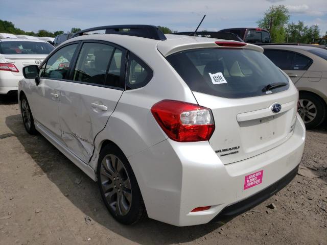 Photo 3 from auction – 2014 SUBARU IMPREZA SP with VIN JF1GPAL63E8293049