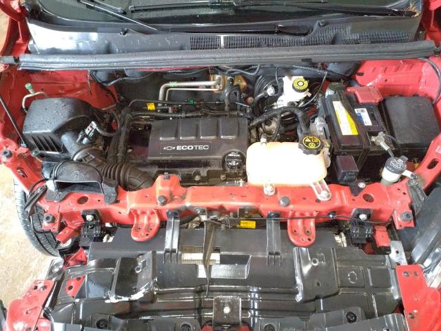 Photo 7 from auction – 2015 CHEVROLET TRAX LTZ with VIN KL7CJNSB3FB073010
