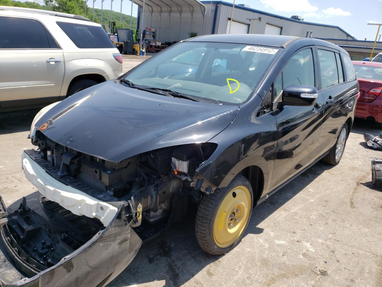 Photo 2 from auction – 2014 MAZDA 5 SPORT with VIN JM1CW2BL6E0172278