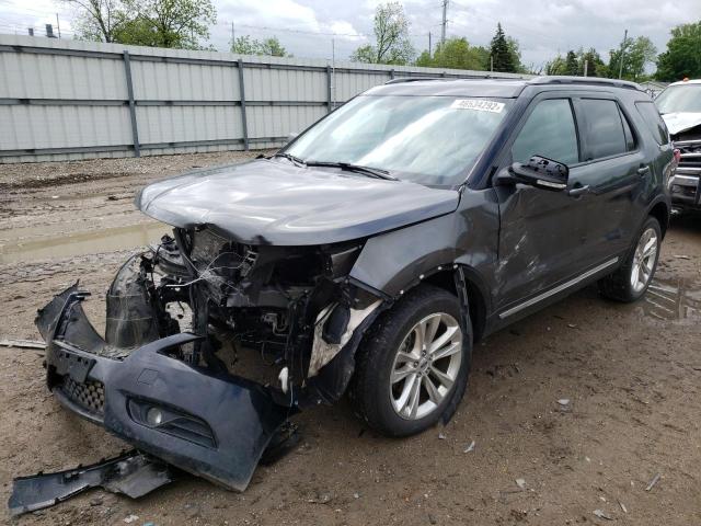 Photo 2 from auction – 2019 FORD EXPLORER X with VIN 1FM5K8D88KGA38094