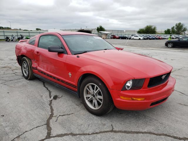 Photo 1 from auction – 2005 FORD MUSTANG with VIN 1ZVFT80N355183445