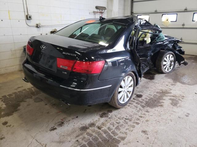 Photo 4 from auction – 2009 HYUNDAI SONATA SE with VIN 5NPEU46F09H448266