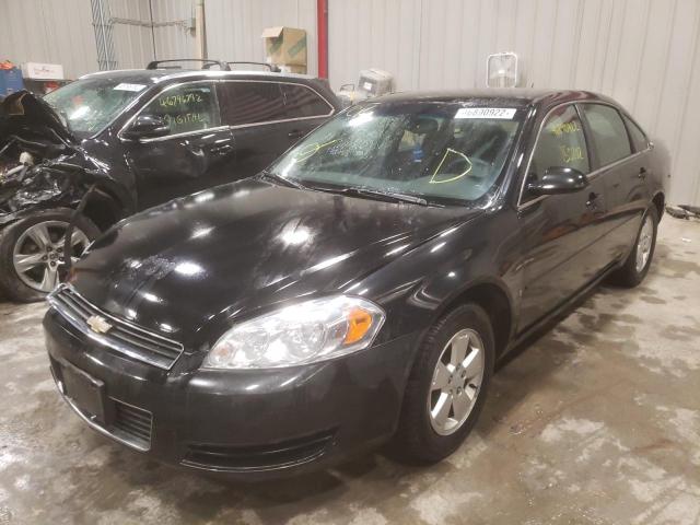 Photo 2 from auction – 2007 CHEVROLET IMPALA LT with VIN 2G1WT58K579403145