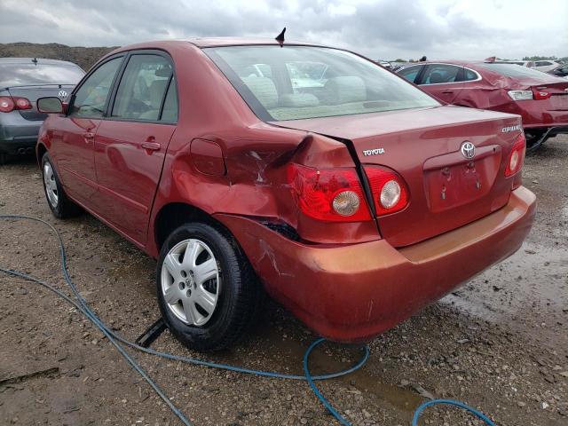 Photo 3 from auction – 2008 TOYOTA COROLLA CE with VIN 1NXBR32E58Z997764