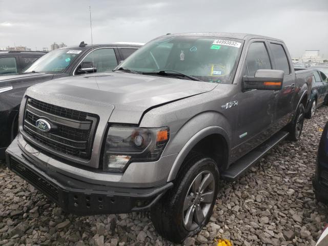 Photo 2 from auction – 2014 FORD F150 SUPER with VIN 1FTFW1CT7EKD79773
