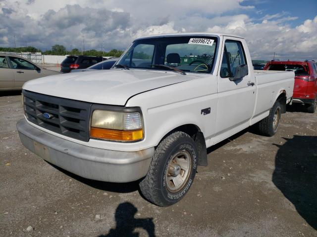Photo 9 from auction – 1995 FORD F150 with VIN 1FTEF15Y6SLB23330