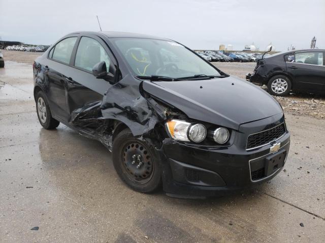 CHEVROLET SONIC LS 2016 with VIN 1G1JA5SH1G4184247 - Photo from auction