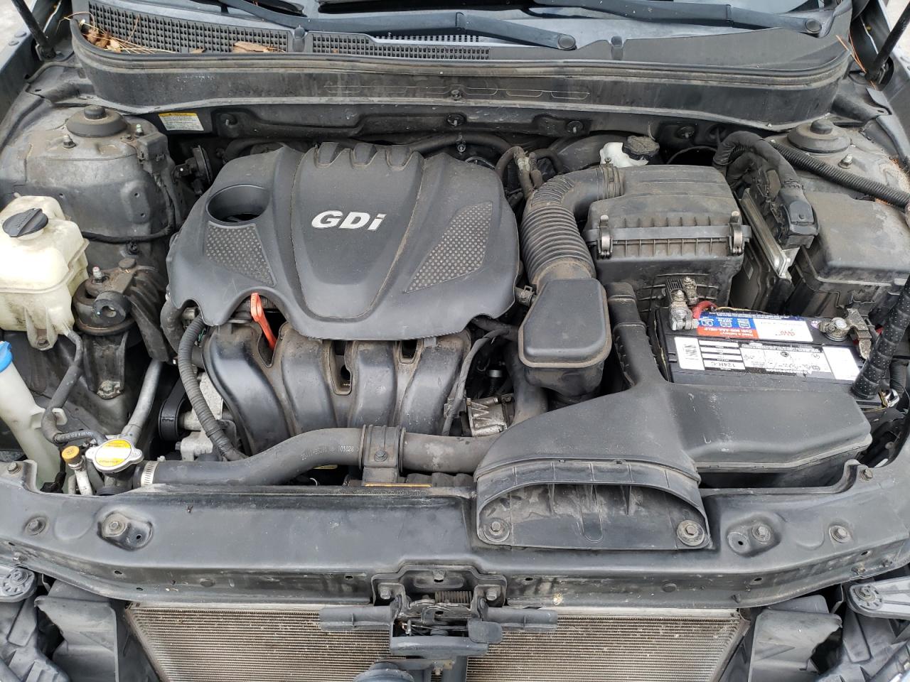 Photo 7 from auction – 2011 HYUNDAI SONATA SE with VIN 5NPEC4AC2BH238838