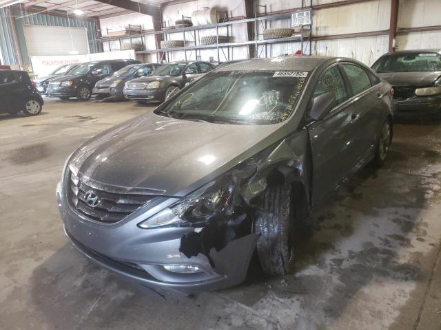 Photo 2 from auction – 2013 HYUNDAI SONATA SE with VIN 5NPEC4AC7DH649574