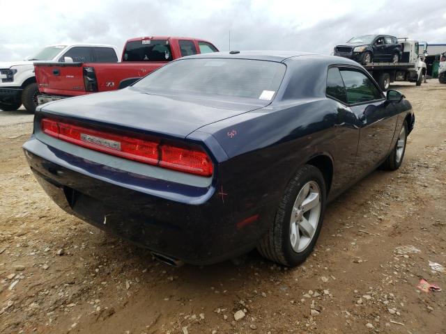 Photo 4 from auction – 2014 DODGE CHALLENGER with VIN 2C3CDYAGXEH286023