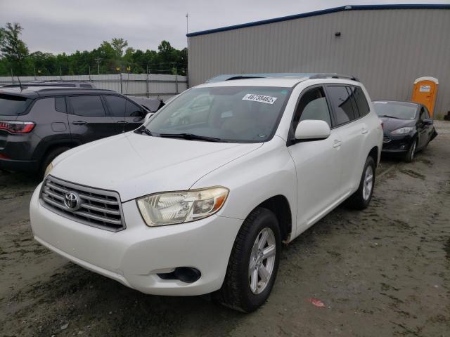 Photo 2 from auction – 2008 TOYOTA HIGHLANDER with VIN JTEDS41A282029134