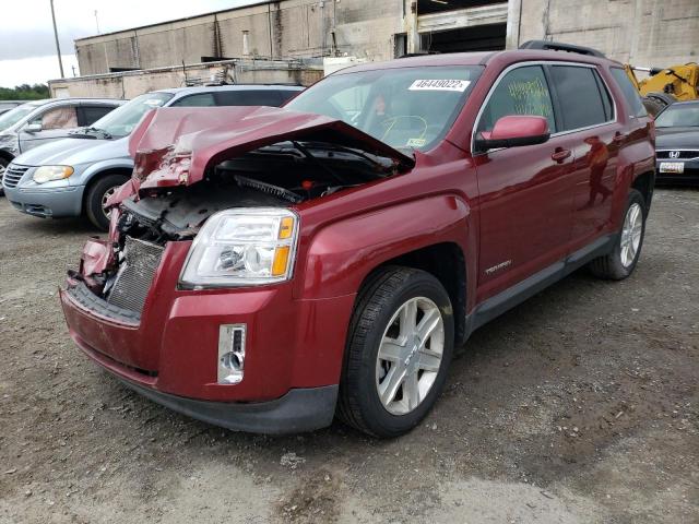Photo 2 from auction – 2010 GMC TERRAIN SL with VIN 2CTFLGEYXA6277440