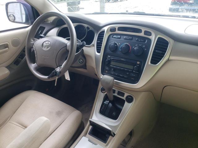 صورة رقم 9 من المزاد - 2004 TOYOTA HIGHLANDER مع VIN JTEGD21AX40090202