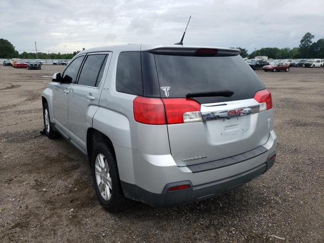 Photo 3 from auction – 2011 GMC TERRAIN SL with VIN 2CTALMEC8B6417838