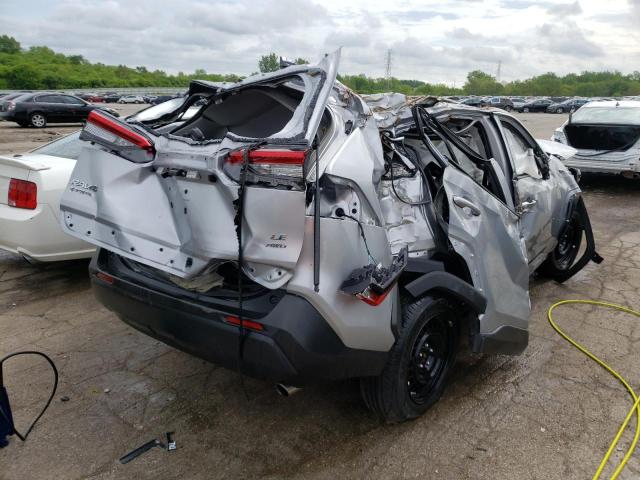 Photo 4 from auction – 2020 TOYOTA RAV4 LE with VIN 2T3F1RFV7LW115676