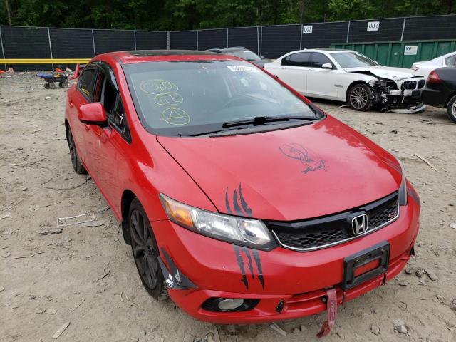 Photo 9 from auction – 2012 HONDA CIVIC SI with VIN 2HGFB6E56CH704037