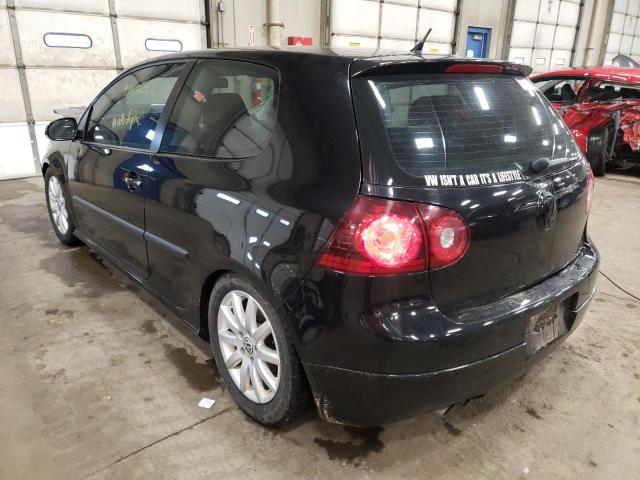 Photo 3 from auction – 2008 VOLKSWAGEN RABBIT with VIN WVWAA71K08W051582