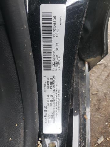 Photo 10 from auction – 2015 CHRYSLER 200 S with VIN 1C3CCCDG4FN664976