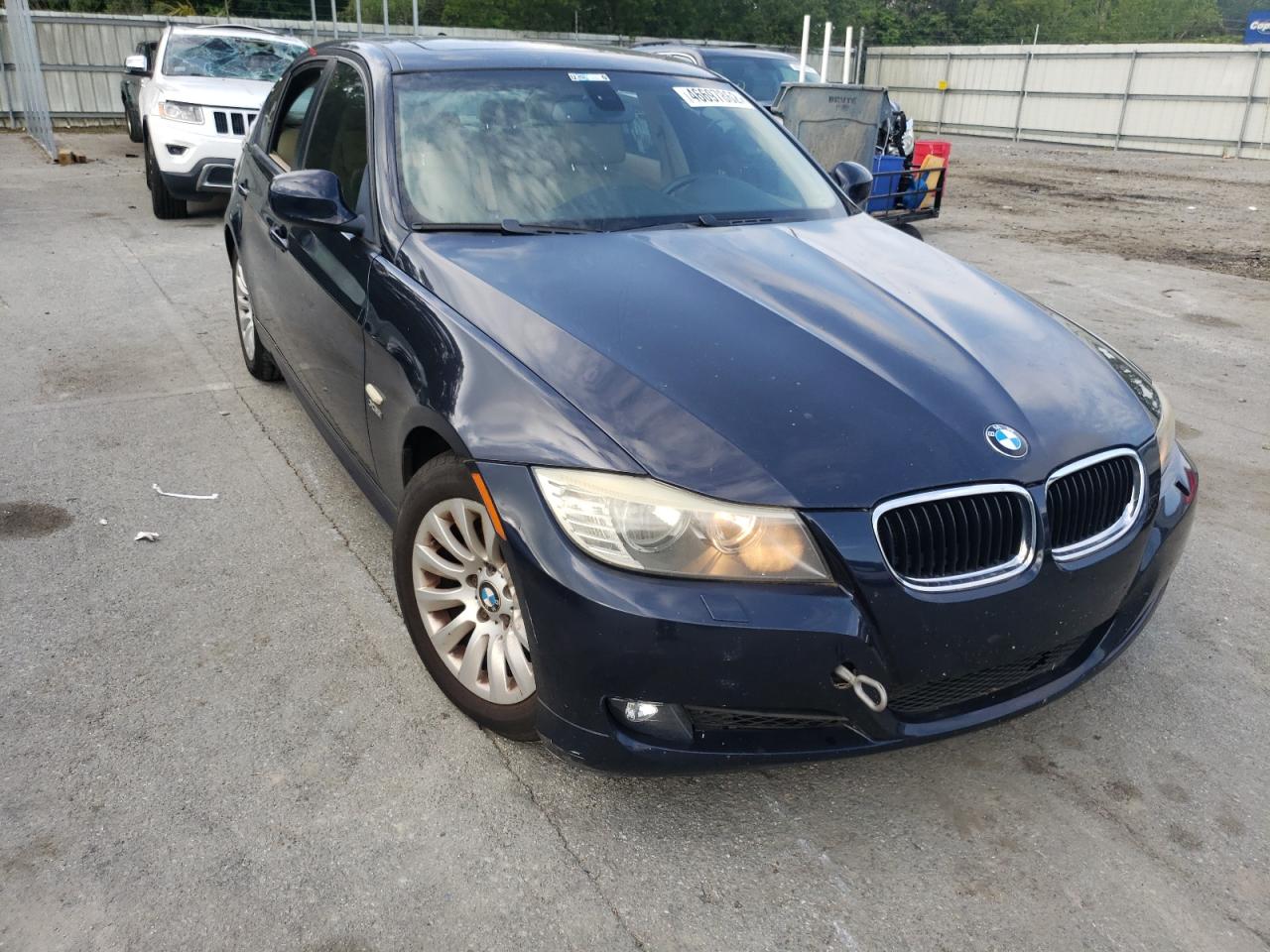 BMW 328 XI 2009 with VIN WBAPK73509A453788 - Photo from auction